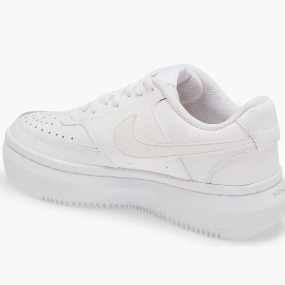Nike Court Vision Alta Platform Sneaker - Picture 2 of 10